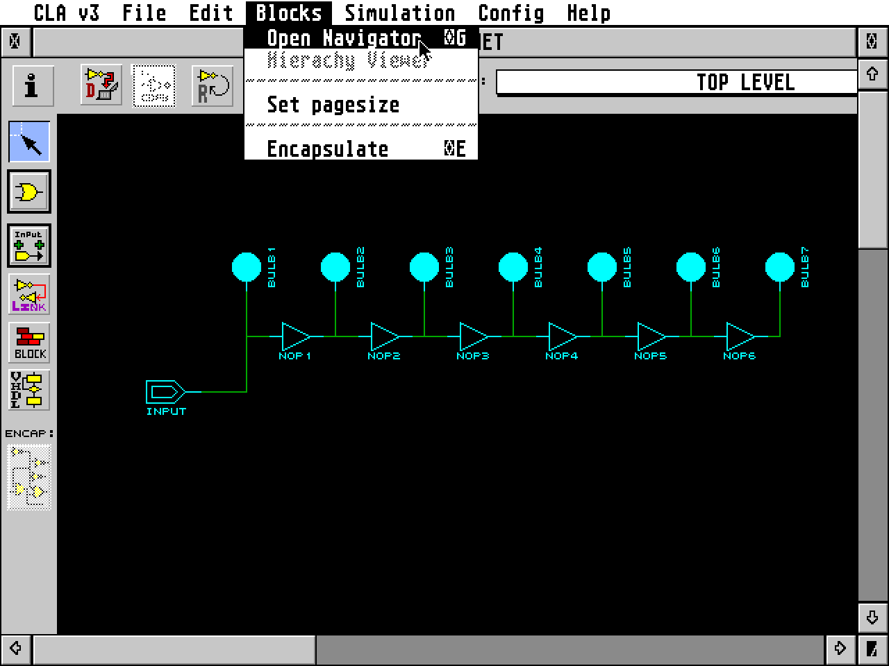 CLA Digital Developer atari screenshot